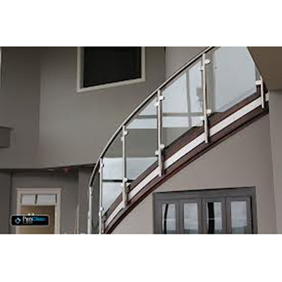 Vetro temperato per la costruzione 3 mm-19 mm Grigio colorato trasparente Bronzo stratificato Tensilato