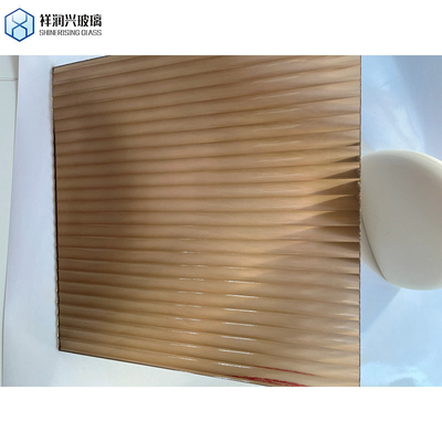 Vetro colorato bronzo grigio blu a figura con disegni 1830*1220-1500*2000-1830*2440-2134*2440