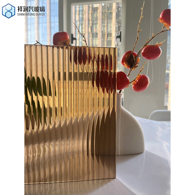 Vetro a modello in bronzo lucido piatto a base di bambù per richieste di spessore personalizzate