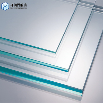 Vetro temperato ultraclaro da 3 mm a 12 mm per piatti 1830*2440/2140*3300/2440*3660