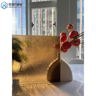 Strati Demand 3mm 3.5mm 4mm 5mm 6mm Bronzo Karatachi Puzzle Figurato Vetro Modello SGS