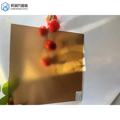 3-6mm Bianco Blu Verde Bronzo Fiore di Ghiaccio Vetro a modello con richiesta personalizzata