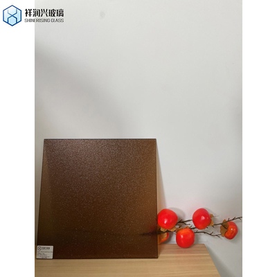 Vetro galleggiante e vetro a modello di bronzo di colore solido Ottima scelta per mobili