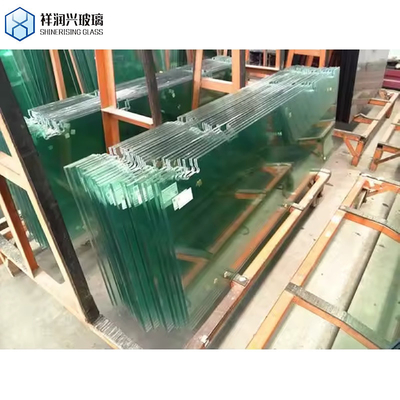 Esterno Alta Sicurezza su richiesta Customized Tempered Glass Doccia Cabina Porta per Hotel