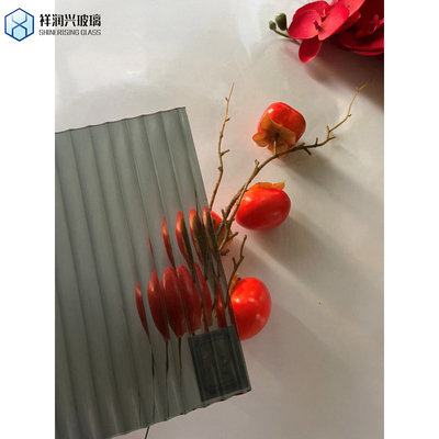 Grigio Grigio Nashiji/Flora/Karatachi/Mayflower Figurato/Rollato Vetro galleggiante Vetro temperato 4mm 5mm 5.5mm 6mm