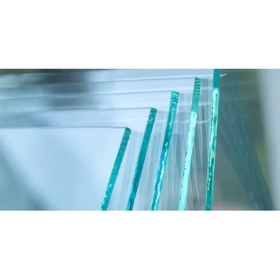 Vetro galleggiante trasparente vetro temperato per edifici spessore 6 mm 8 mm 10 mm
