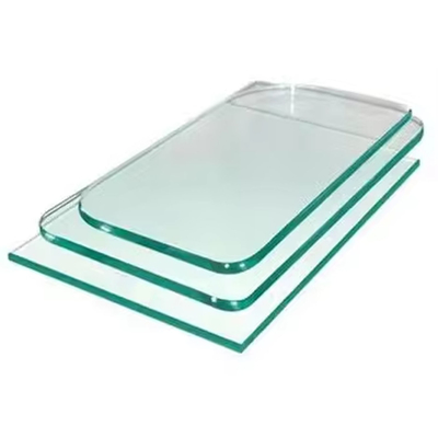 Vetro galleggiante trasparente vetro temperato per edifici spessore 6 mm 8 mm 10 mm