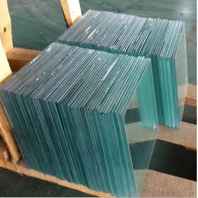 3 mm-19 mm vetro galleggiante trasparente temperato fisicamente per la costruzione di vetro temperato trasparente