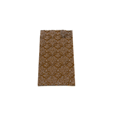 Struttura solida Large Sheet 6mm 8mm Tempered Bronze Tinted Mirror Glass per la costruzione