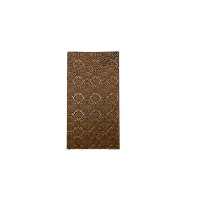 Marrone 3-8mm Blu Grigio Bronzo Figura d'arte Vetro Moru Mistelite Mosaico Flauto Fiore Flora Bambù Onda Oceanica Vetro Modello