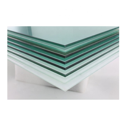 Pareti di ufficio vetro temperato personalizzato con 1830*2440/2140*3300/2440*3660 strati