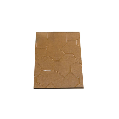 Pannello di vetro galleggiante per 1830*1220-1500*2000-1830*2440-2134*2440 Vetro a modello in bronzo