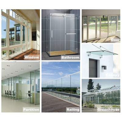 Disegno personalizzato Anti-Glare Tempered AG Matte Coating Glass con Tempered fisicamente