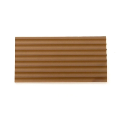 4 mm Specchio temperato extra trasparente Vetro a modello Quadrati frantumati Specchio vetro trasparente