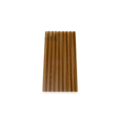 4 mm Specchio temperato extra trasparente Vetro a modello Quadrati frantumati Specchio vetro trasparente