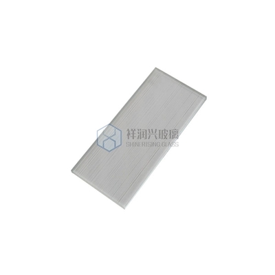 Prodotto principale Changhong Reeded Corrugated Patterned Glass Window Film con certificato CE