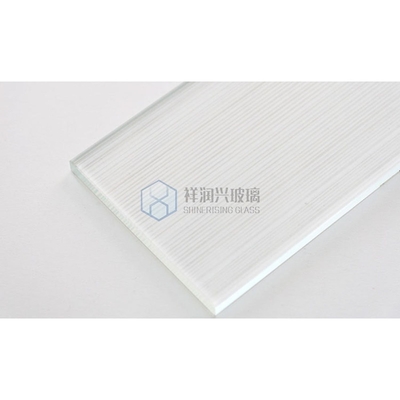 Prodotto principale Changhong Reeded Corrugated Patterned Glass Window Film con certificato CE