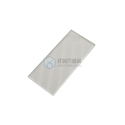 6mm vetro a fiocco extra trasparente con modello tri-prisma trasformare le vostre strutture di svago