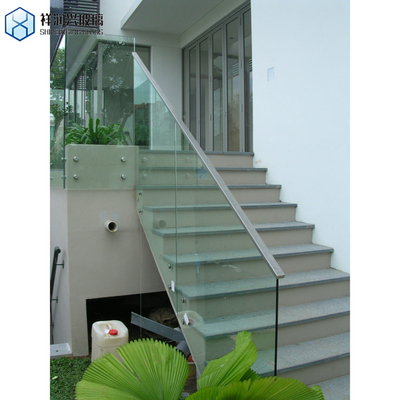 Pannelli di vetro temperato a taglio laser personalizzati per l'architettura Standard GB15763.2-2005
