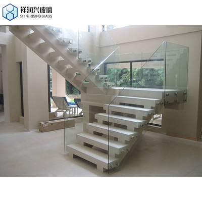 Pannelli di vetro temperato a taglio laser personalizzati per l'architettura Standard GB15763.2-2005