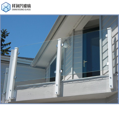 Pannelli di vetro temperato a taglio laser personalizzati per l'architettura Standard GB15763.2-2005
