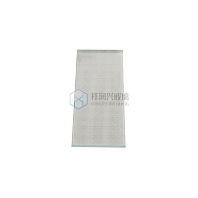 Colore solido 3D Iridescente Rainbow Film Window Flower Pattern per la decorazione del vetro domestico