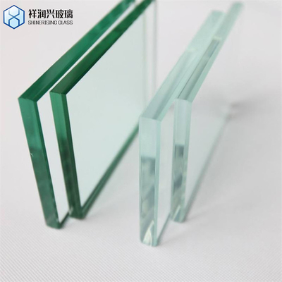 3 mm-19 mm vetro temperato piatto vetro isolante laminato trasparente
