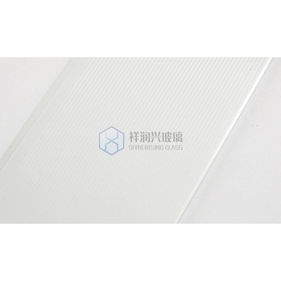 Vetro decorativo a modello Changhong Tempered Door Glass soddisfa lo standard GB15763.2-2005