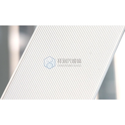 Vetro decorativo a modello Changhong Tempered Door Glass soddisfa lo standard GB15763.2-2005