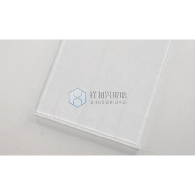 Vetro decorativo a modello Changhong Tempered Door Glass soddisfa lo standard GB15763.2-2005
