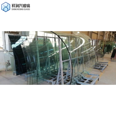 Pannelli di vetro stratificati da 12 mm per recinzioni di piscina tecnologicamente avanzati e stratificati