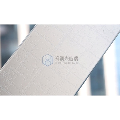 Vetro decorativo di sicurezza temperato