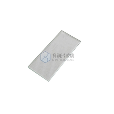 Vetro temperato scanalato con bordo piatto lucido 5mm 10mm 12mm Moru ultra trasparente