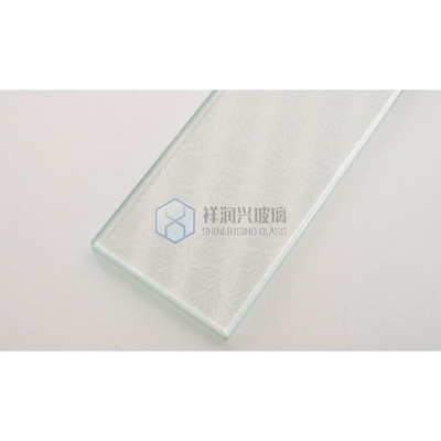 Vetro temperato scanalato con bordo piatto lucido 5mm 10mm 12mm Moru ultra trasparente