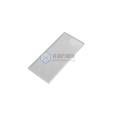 Vetro temperato scanalato con bordo piatto lucido 5mm 10mm 12mm Moru ultra trasparente
