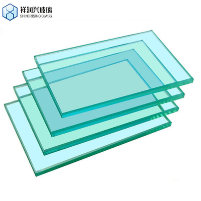 Pannelli di parete di vetro trasparente per doccia Standard GB15763.2-2005 all'interno di vetro temperato