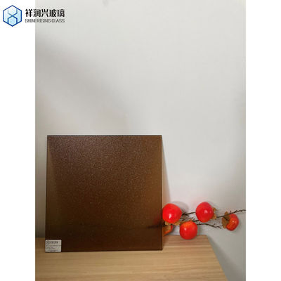 Customization Gradient Glass Laminated Tempered Colored Glass per porta di edificio commerciale