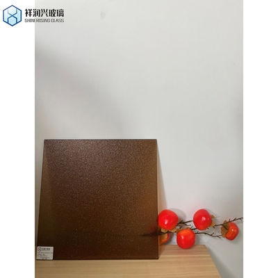 Customization Gradient Glass Laminated Tempered Colored Glass per porta di edificio commerciale