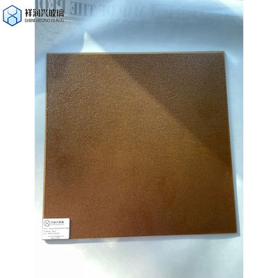 Customization Gradient Glass Laminated Tempered Colored Glass per porta di edificio commerciale