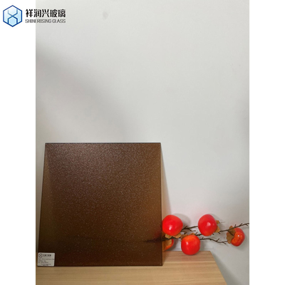 Spessore domanda Decorativo fiore di ghiaccio acido vetro inciso Fornitori SGS certificato Diretto