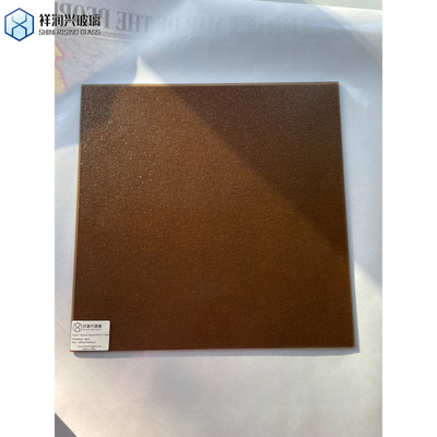 Spessore domanda Decorativo fiore di ghiaccio acido vetro inciso Fornitori SGS certificato Diretto