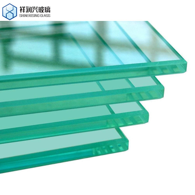 Vetro laminato temperato su misura da 3-19 mm per la protezione degli edifici