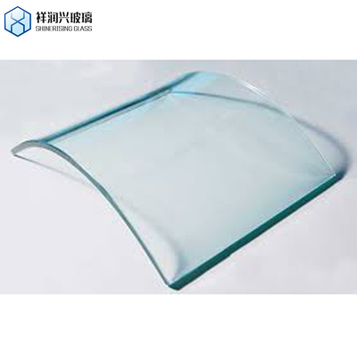 Personalizzazione del pannello di vetro temperato per la sicurezza degli edifici 4mm 5mm 6mm 8mm 10mm 12mm 15mm 19mm