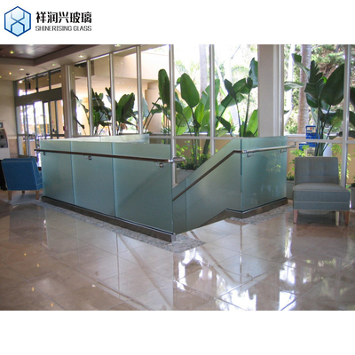 Personalizzazione del pannello di vetro temperato per la sicurezza degli edifici 4mm 5mm 6mm 8mm 10mm 12mm 15mm 19mm