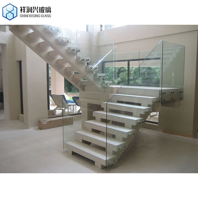 6 mm 8 mm 10 mm spessore indistruttibile resistente galleggiante vetro temperato pannello per l'incremento Edificio