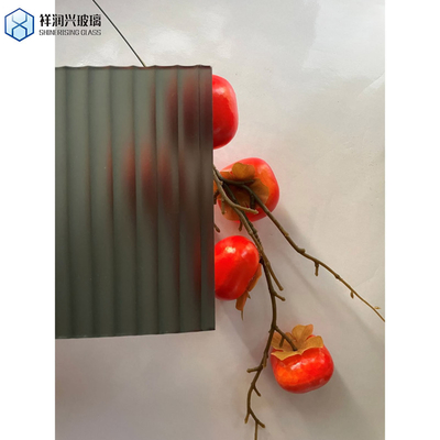 Vetro di texture dipinte decorative personalizzate da laboratorio Prodotto principale Vetro stratificato