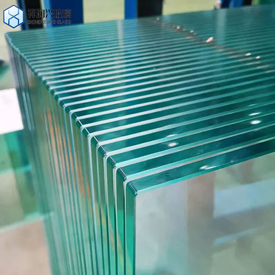 Vetro trasparente 12 mm 15 mm 19 mm Ultra trasparente vetro temperato galleggiante vetro di sicurezza rinforzato