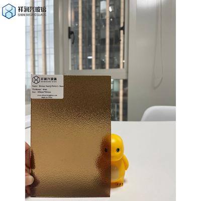 Struttura solida 4mm 5mm 6mm 8mm 10mm 12mm Acid Etched Glass Sheet Satin Frosted Glass Door