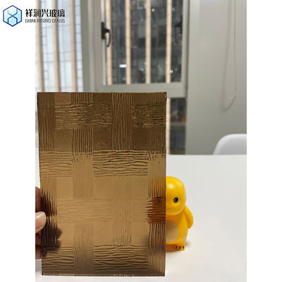 4-19mm Am-21 Decorative Acid Etched Frosted Art Glass Perfetto per l'architettura moderna