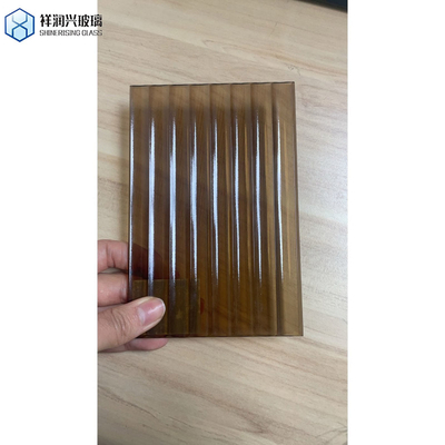 Struttura solida vetro decorativo vetro da costruzione colore verniciato laminato ceramica fritta